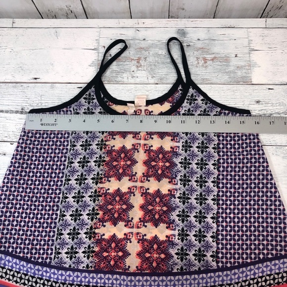 Shrinking Violet Multicolored Camisole Extra Small - Picture 8 of 9